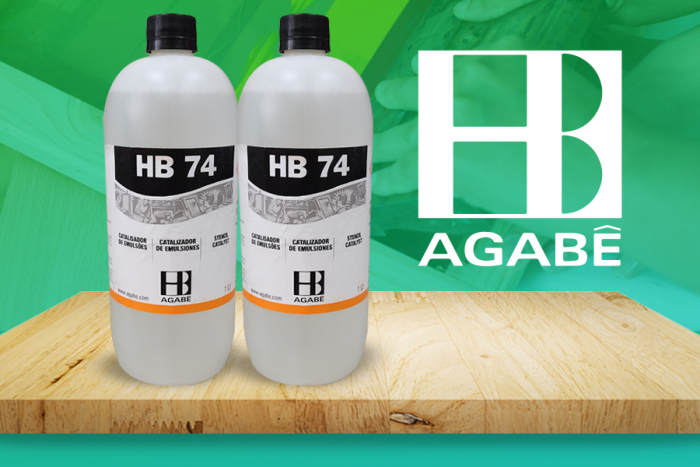 HB 74 - Agabe Endurecedor y catalisador