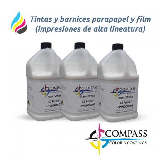 Tintas y barnices parapapel y film (impresiones de alta lineatura)